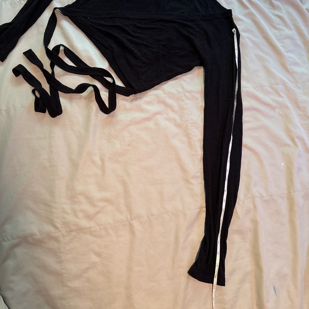 Ozma Dance Wrap Top FIRM - Picture 9 of 16
